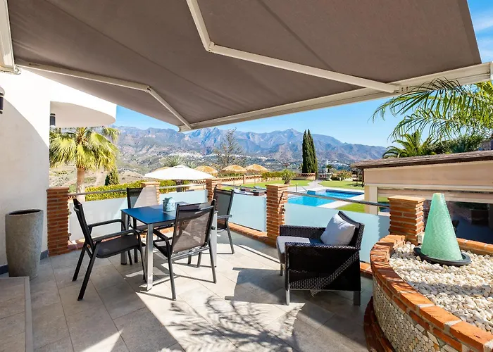 Exceptional Costa Del Sol Villa El Espuela For 8 Heated Pool Amazing Views & Quality